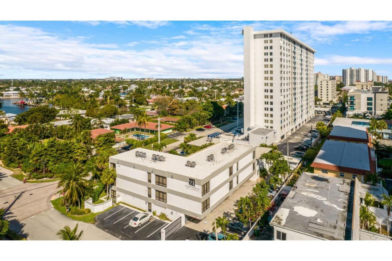 Roami At The Palm Leilighet Fort Lauderdale Eksteriør bilde