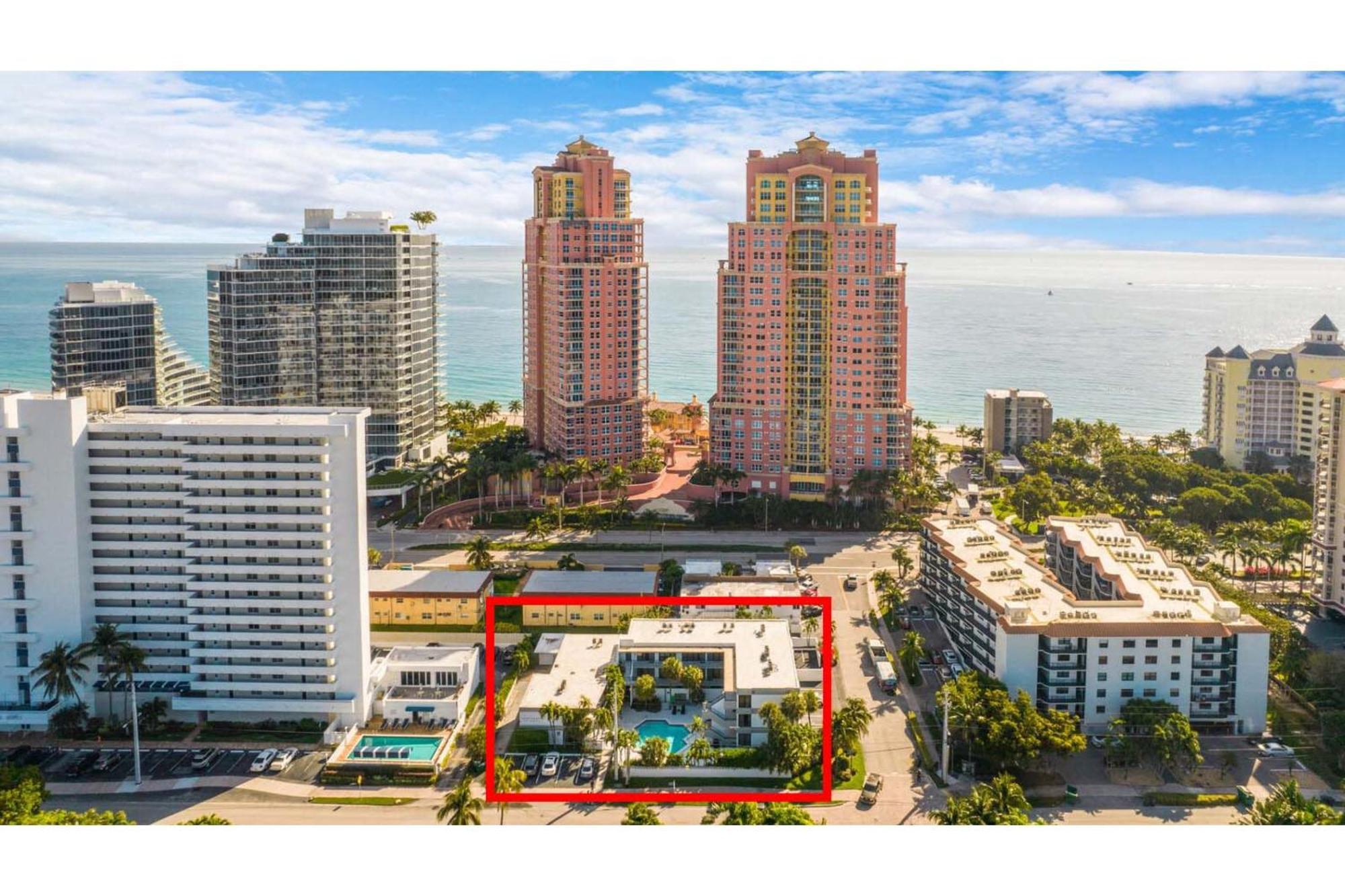 Roami At The Palm Leilighet Fort Lauderdale Rom bilde